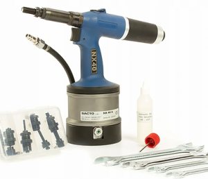 Nitownica M4 - M12 hydrauliczno-pneumatyczna do nitonakrętek SACTO NX-40