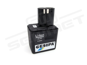 AKUMULATOR LITOWO- JONOWY 4 AH 14,4V GESIPA