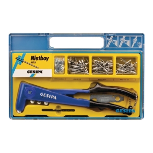 Zestaw z nitownicą Nietboy i nitami zrywalnymi