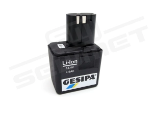 AKUMULATOR LITOWO- JONOWY 4 AH 14,4V GESIPA